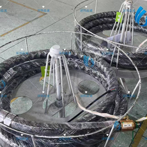 Crack Sealing Machine Heated Hose | 230°C High-Temp Low-Pressure Heated Hose