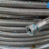 PTFE Double Braided Hose | High Pressure Chemical & Heated Transfer Solution