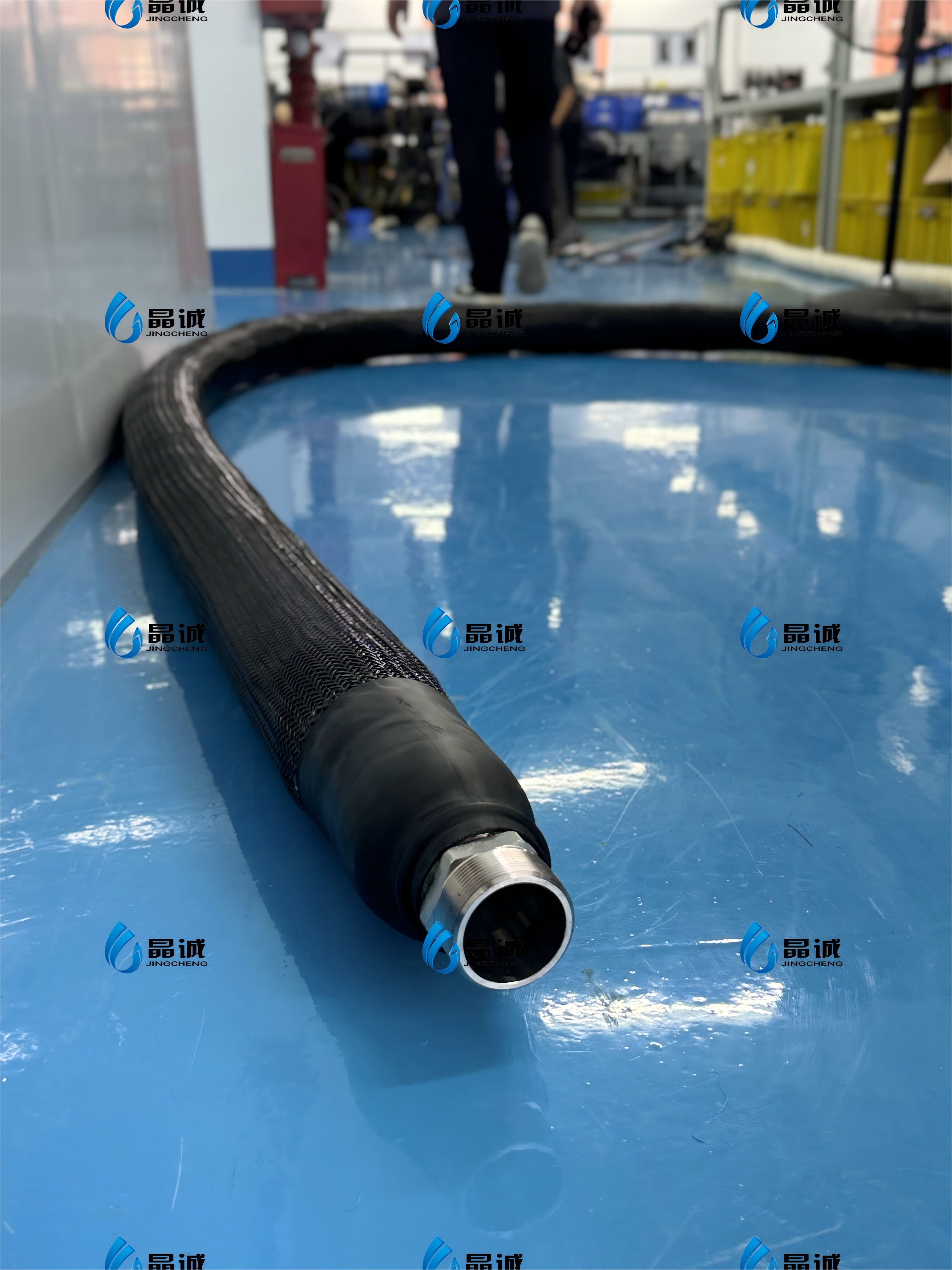 Winter is Coming – Use Freeze Protection heated hoses to Keep Lines Flowing