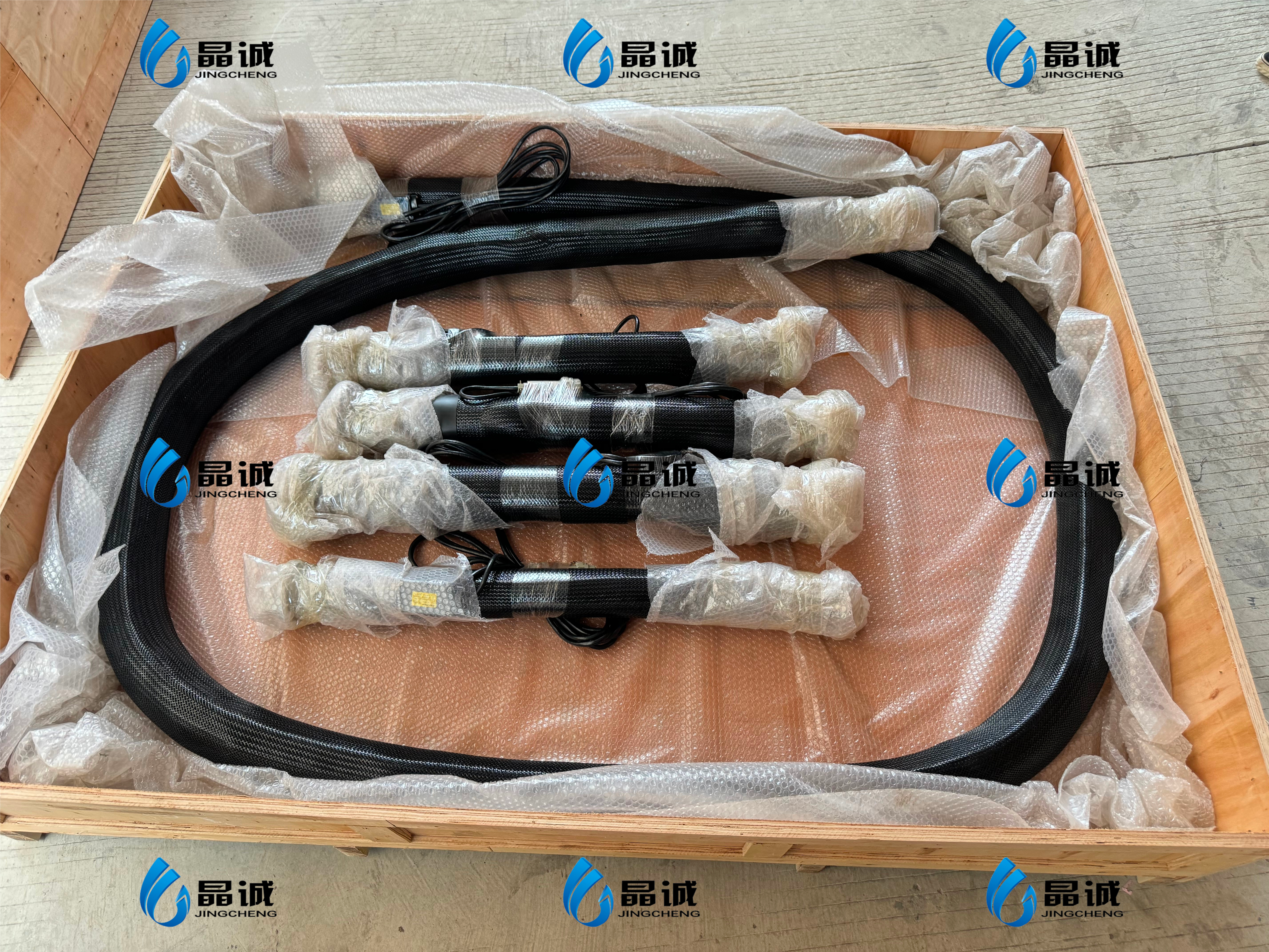 Winter is Coming – Use Freeze Protection heated hoses to Keep Lines Flowing
