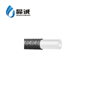 Smooth PTFE Hose With Middle layer By Braided 304 Stainless Steel Wire And Outer Layer By High-Strength 304 Stainless Steel Wire Bundle Braided