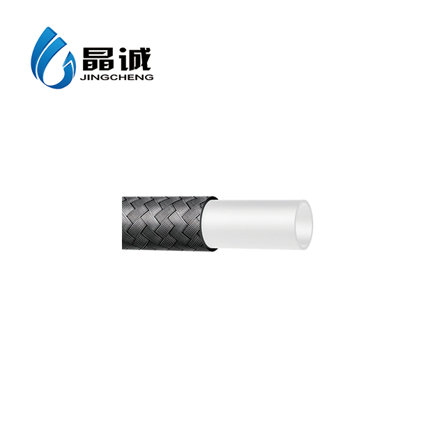 Smooth PTFE Hose With Middle layer By Braided 304 Stainless Steel Wire And Outer Layer By High-Strength 304 Stainless Steel Wire Bundle Braided