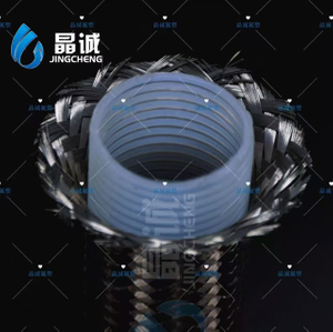 PTFE Convoluted Hose for Pharmaceutical, Food, and Chemical Transfer | Flexible PTFE Hose Manufacturer