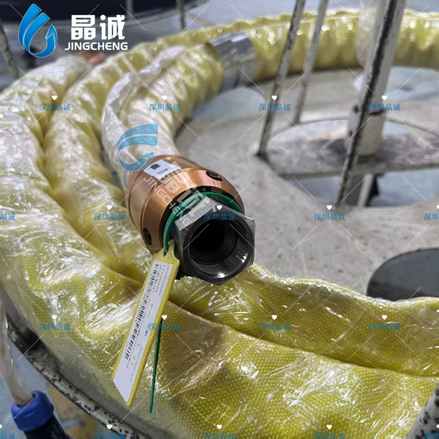 Heated Crack Sealing Hose | 230°C High-Temp Low-Pressure Heated Hose