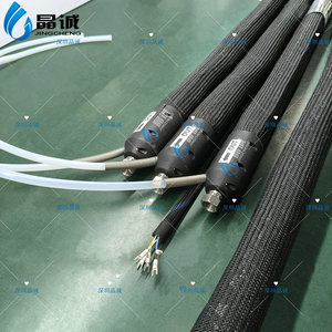 High temperature low pressure gas detection machines PTFE hose