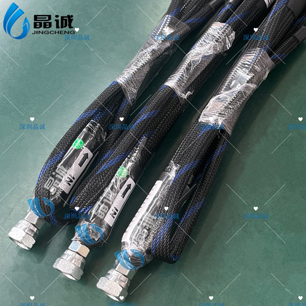 Special industry connection hose high temperature high pressure PTFE hose 