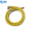 ROBATECH standard Stainless Steel Braided PTFE Warm Melt/Hot Melt heating Hoses