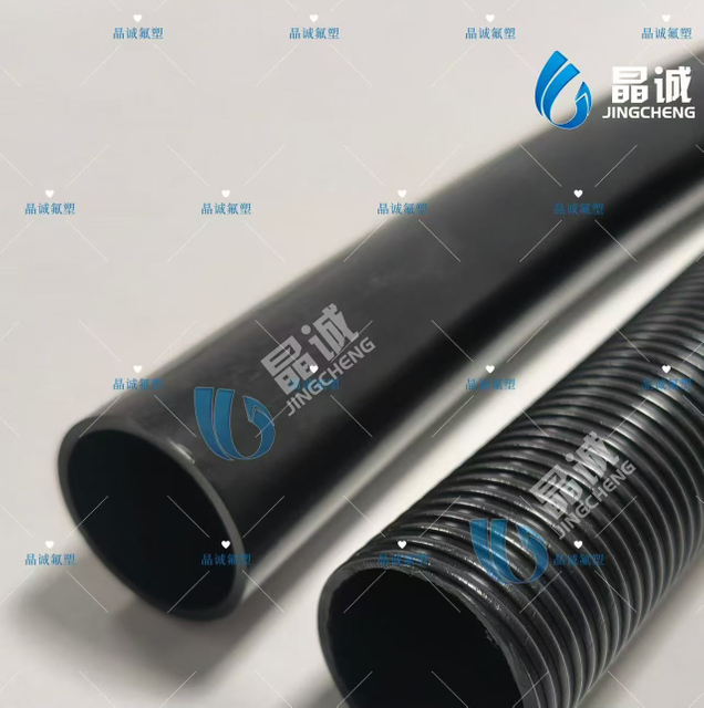 PTFE Convoluted Hose for Pharmaceutical, Food, and Chemical Transfer | Flexible PTFE Hose Manufacturer
