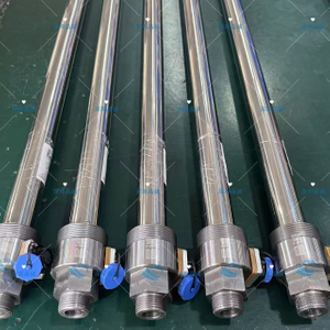 Heated Inert Gas Hose for Glass Production Lines | Custom Heated Hose Manufacturer