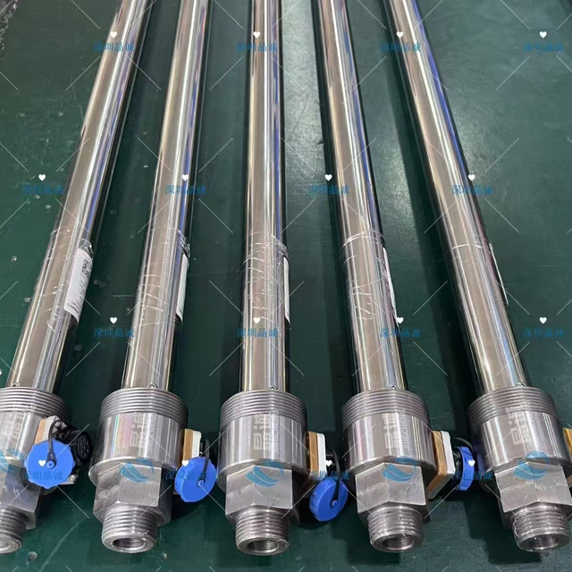 Heated Inert Gas Hose for Glass Production Lines | Custom Heated Hose Manufacturer