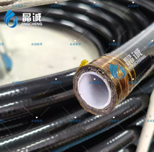 TPU Covered PTFE Braided Hose Manufacturer | Chemical Resistant Flexible Hose