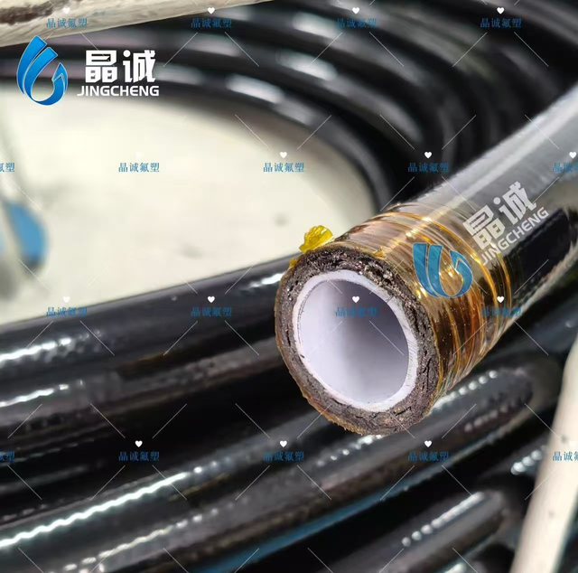 TPU Covered PTFE Braided Hose Manufacturer | Chemical Resistant Flexible Hose