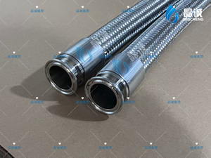 PTFE steel wire braided tube manufacturer directly sells braided hose, high-temperature brake hose, mold temperature machine, and feeding tube