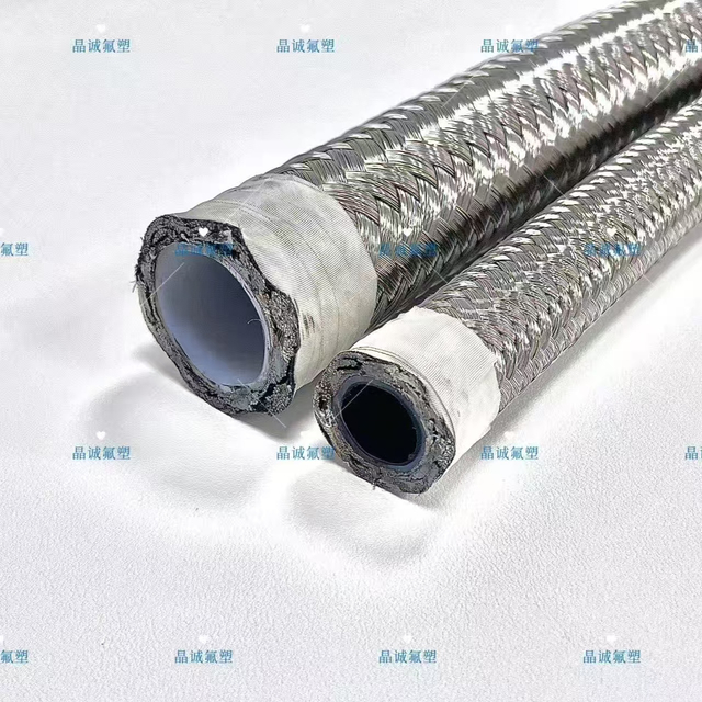Single-Layer PTFE Braided Hose: The Complete Guide to Performance, Specs & Applications