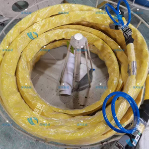 Crack Sealing Hose | Heated Hose for Road Maintenance Equipment