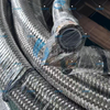 PTFE Double Braided Hose | High Pressure Chemical & Heated Transfer Solution