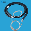 Low temperature low pressure constant temperature water heating PTFE hose