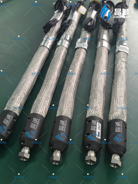 Focus on special industry high temperature and high pressure piping PTFE hose 