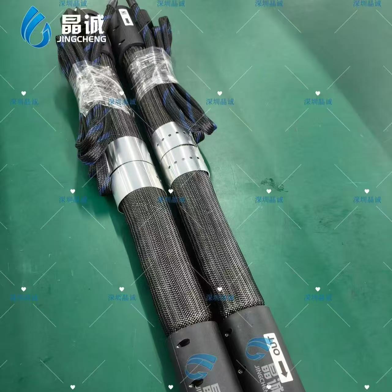 High Temperature High Pressure Heated Hose | Up to 230°C | Custom 40 MPa+