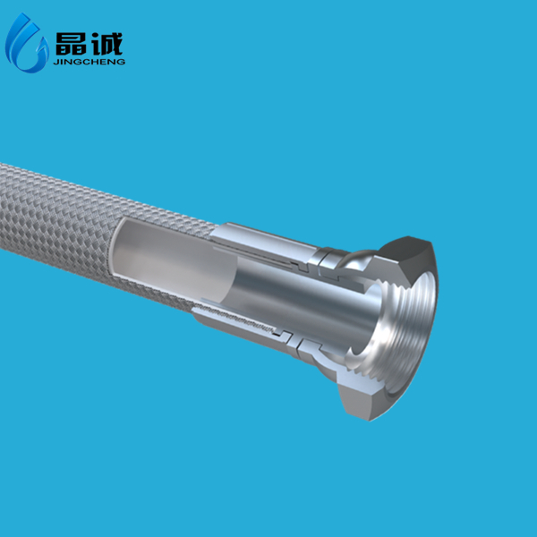 Food grade food conveyor equipment low temperture low pressure PTFE hose 