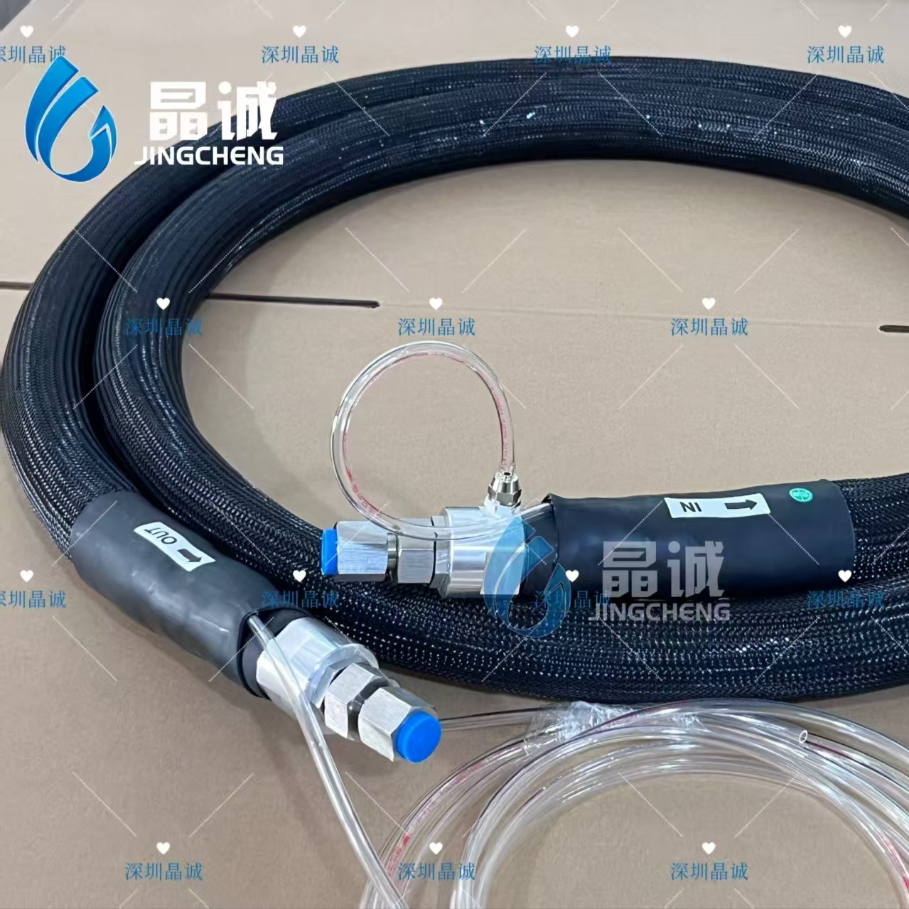 Electrically Heated Water Hose | Custom Water Heating Hose for Industrial Use