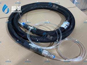 Water heating tube, electric heating, conveying tube, fluid equipment