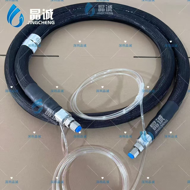 Constant Temperature Water Heating Hose for Food Transfer Equipment | Custom Heated Hose Manufacturer