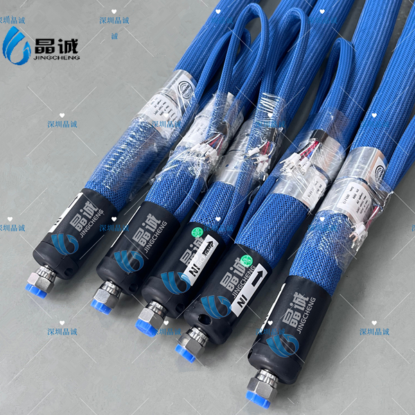 Low temperature and high pressure automotive production PTFE hose 