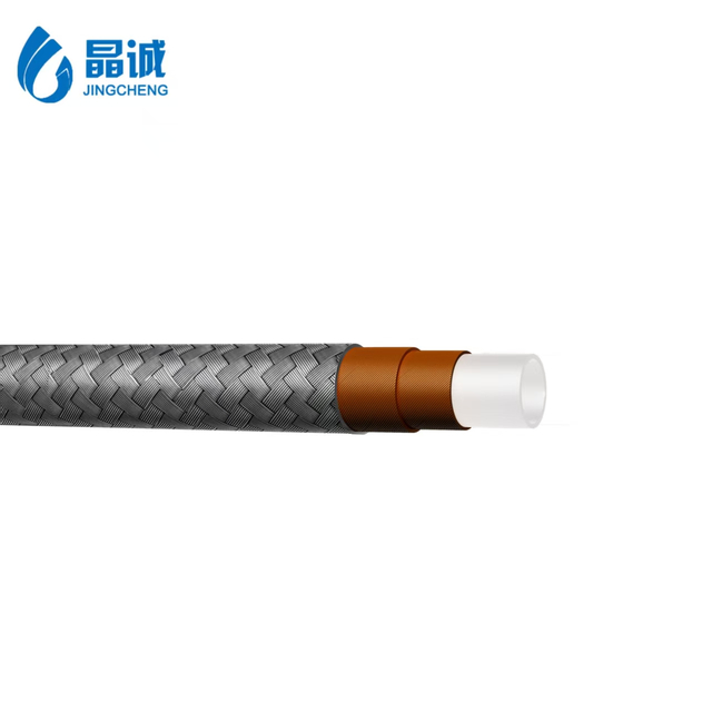 Copper-Plated Steel Wire Wound PTFE Hose for Fuel and Coolant Systems