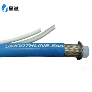 Food grade food conveyor equipment low temperture low pressure PTFE hose 