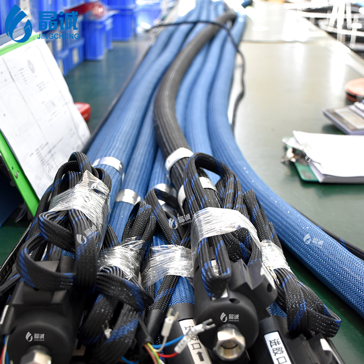 High-Pressure Heated Hose PUR Hose for hot melt Adhesive Application