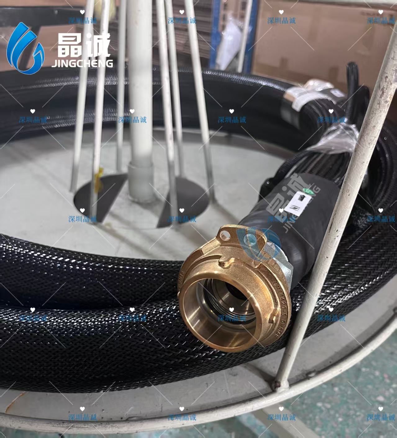 Specially customized large-diameter high-temperature and high-pressure pipe conveying accessories