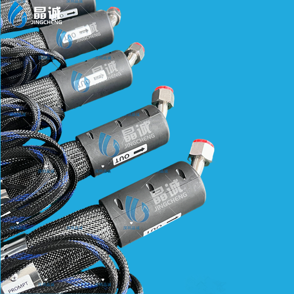 All types of extrusion equipment high temperature high pressure PTFE hose 