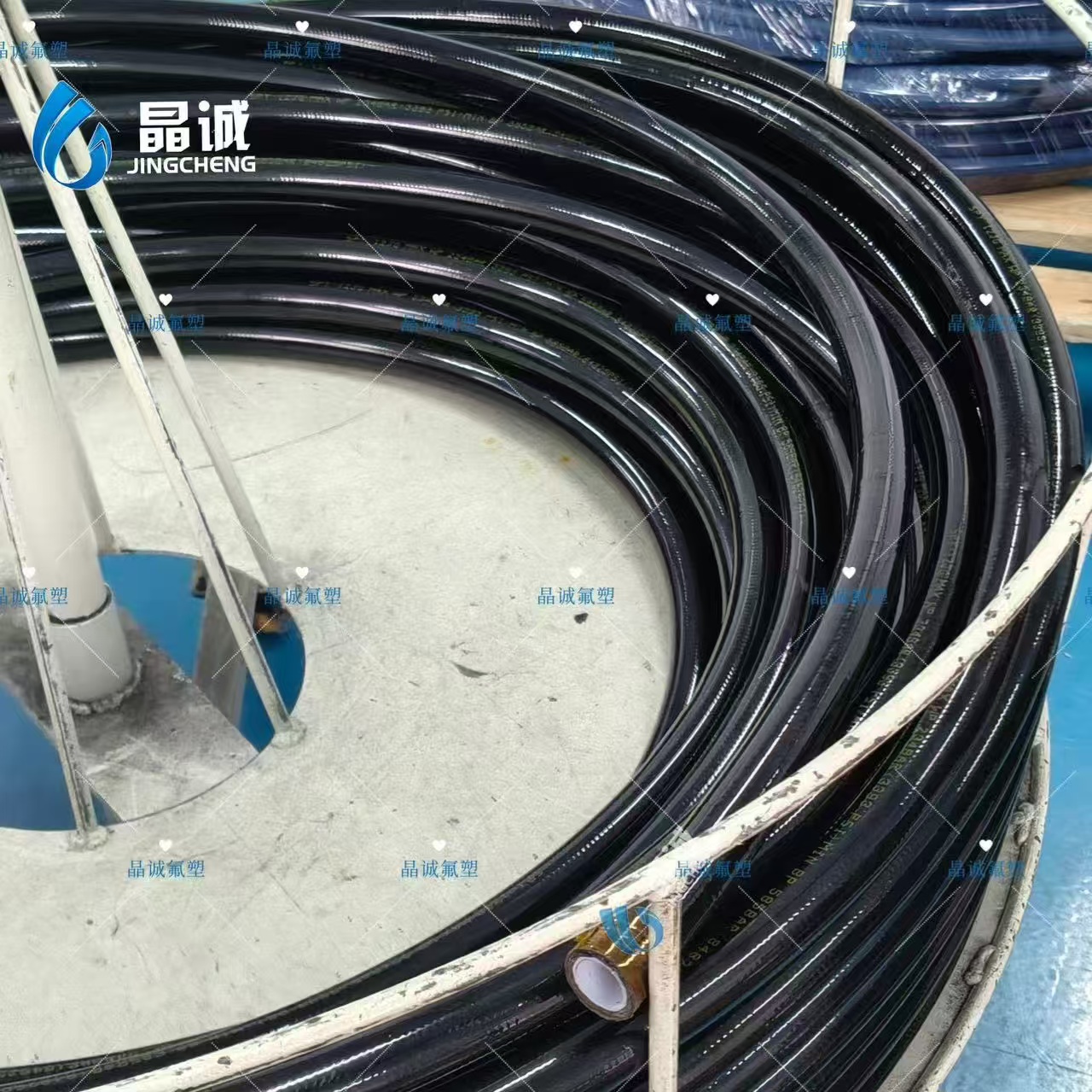 TPU Covered PTFE Braided Hose Manufacturer | Chemical Resistant Flexible Hose