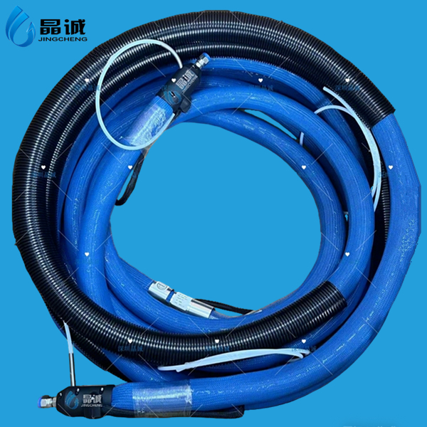 High temperature low pressure gas detection PTFE hose