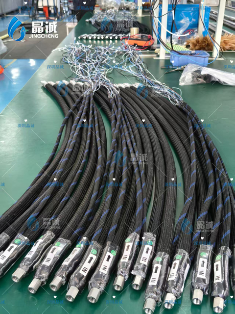 Source manufacturer uses wax spraying machine with stone wax tube, 3D printing machine, high-pressure conveying tube