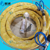 Filling machine heated hose insulation tubing for dispensing equipment PTFE hose 