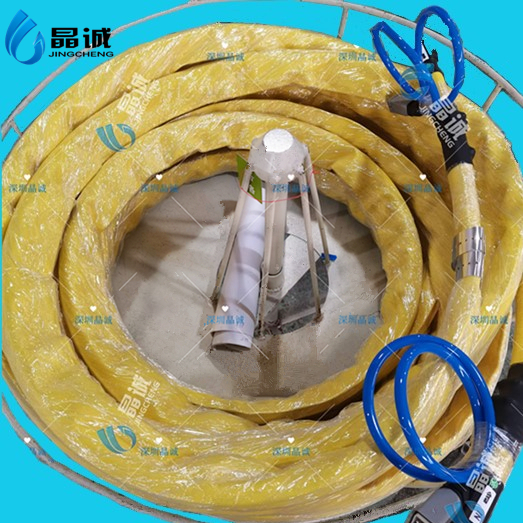 Filling machine heated hose insulation tubing for dispensing equipment PTFE hose 