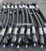 Heated hoses are designed to keep liquids and gases at a constant temperature between 5 to 350°C.