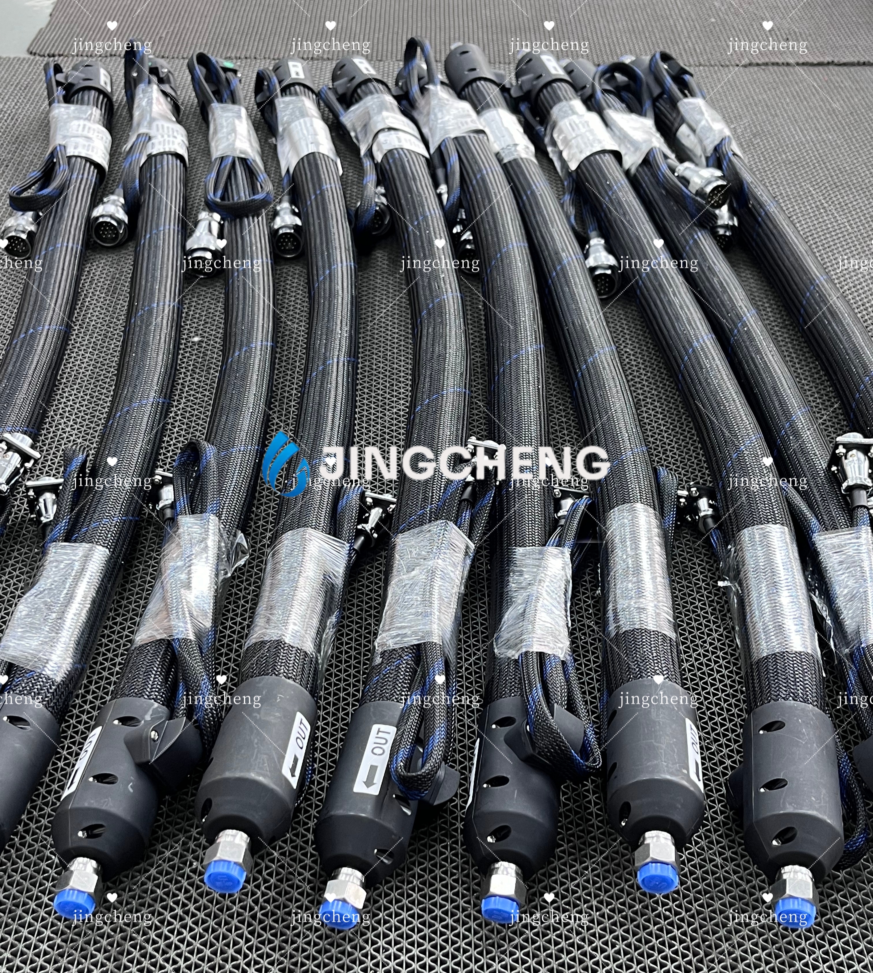 Heated hoses are designed to keep liquids and gases at a constant temperature between 5 to 350°C.