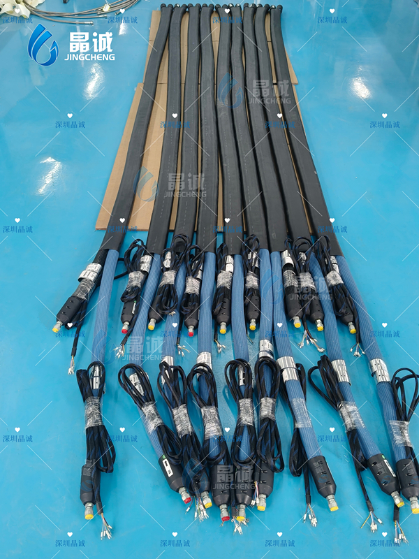 All kiends of hot melt heated PTFE hose Hitg temperature and low pressure