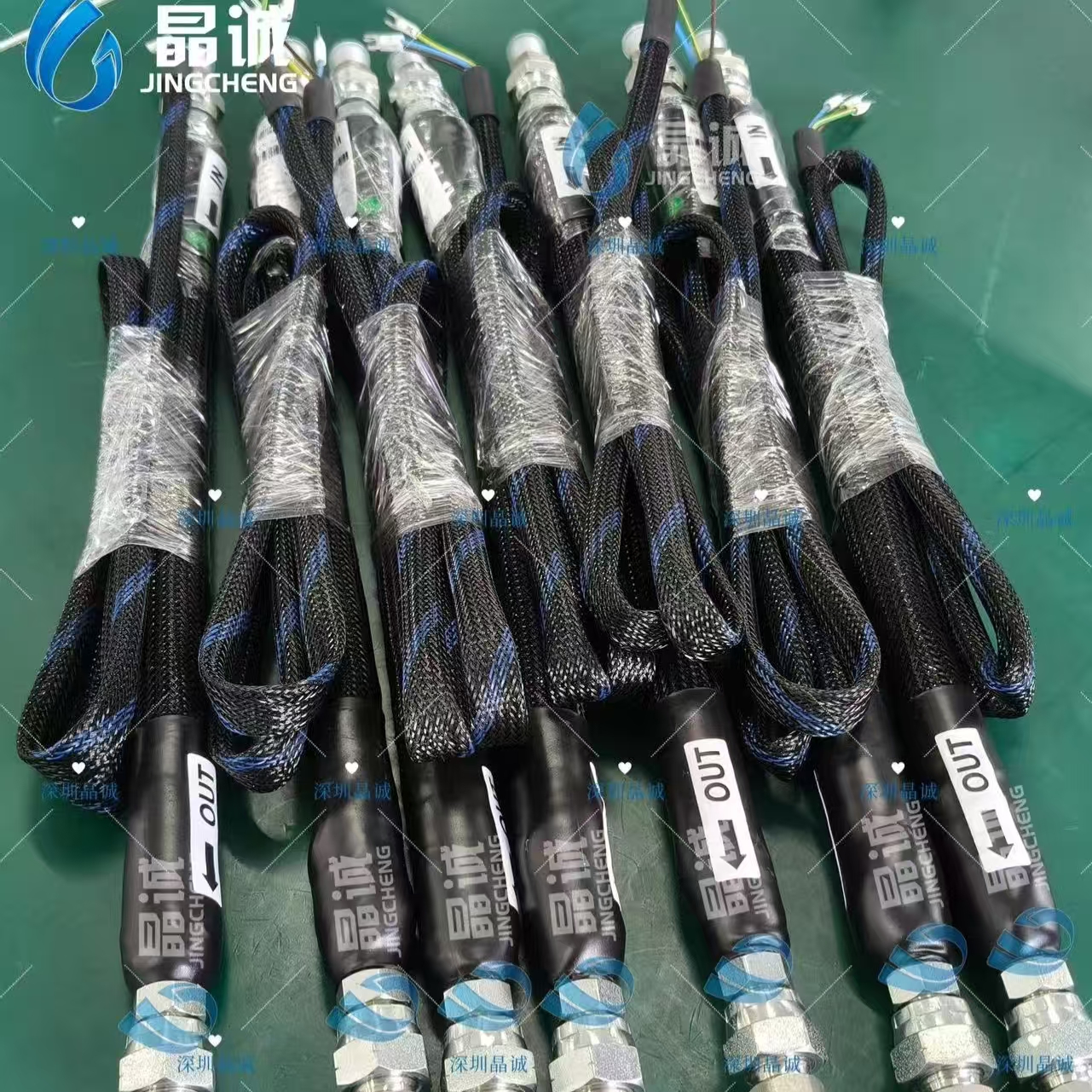 Heated Hot Melt Glue Hose | Industrial Adhesive Transfer