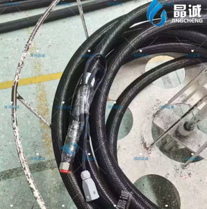 Automotive Production Line Hose for Glue Pump Systems | Custom Heated Hose Manufacturer