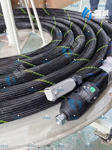 Customized ultra long PTFE tube source manufacturer direct sales heating tube