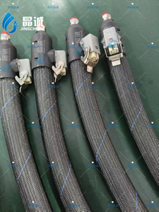 Source factory produces PTFE conveyor pipe hot melt adhesive machine accessories