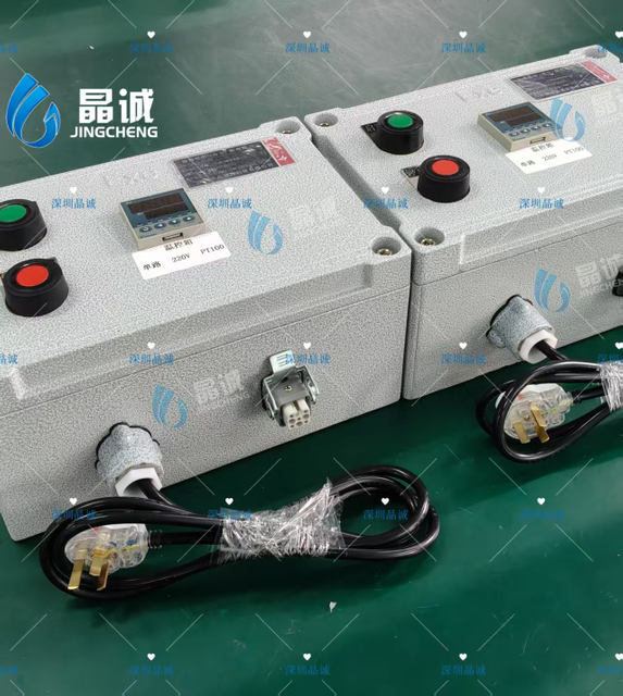 Single channel intelligent temperature control system, temperature control box, rubber hose equipment accessories, temperature control box, digital display temperature control equipment, heat tracing