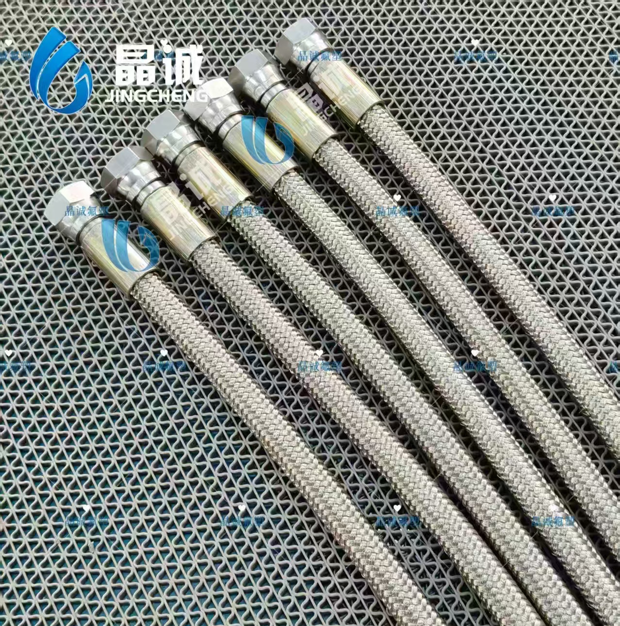Single Braided PTFE Hose for Industrial Fluid Transfer | Stainless Steel Reinforced PTFE Hose Manufacturer