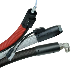 Extruder Machine Connection Hose | High Temperature Heated Hose for Extrusion Equipment