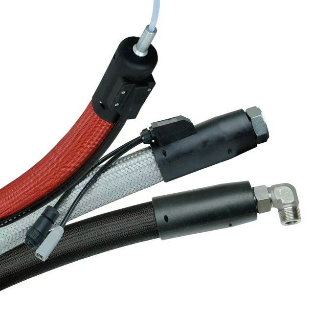 Extruder Machine Connection Hose | High Temperature Heated Hose for Extrusion Equipment