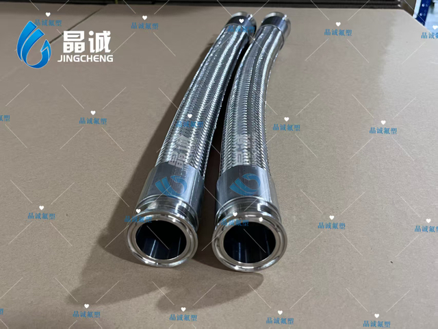 PTFE steel wire braided tube manufacturer directly sells braided hose, high-temperature brake hose, mold temperature machine, and feeding tube